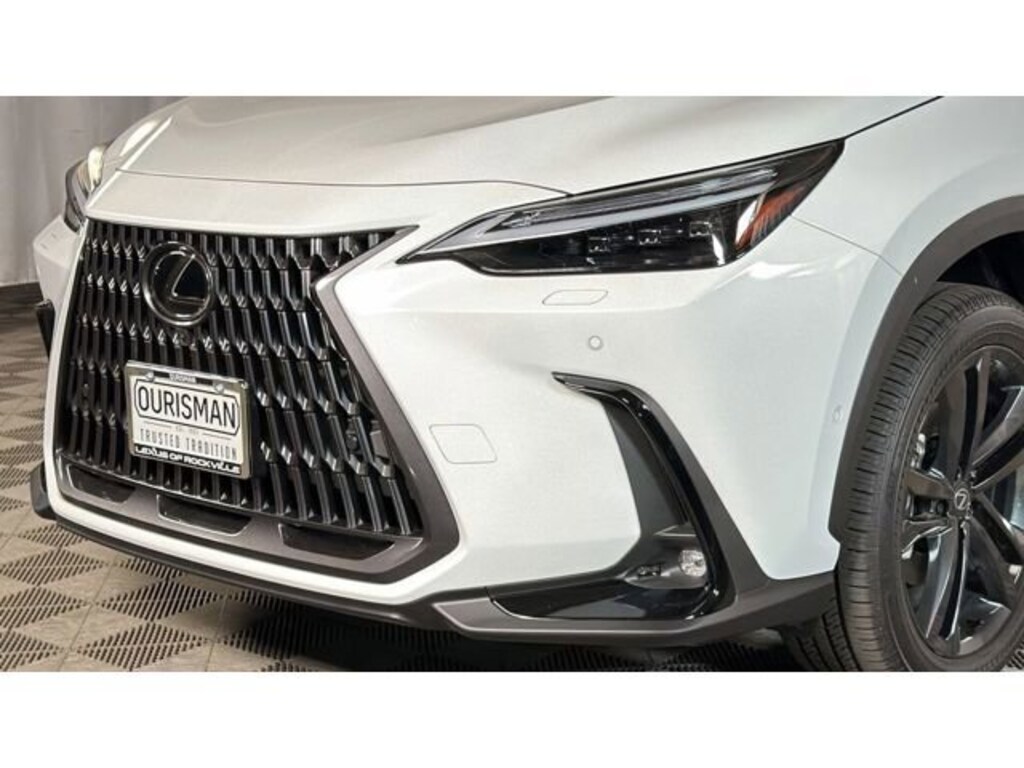 New 2026 Lexus NX PLUG-IN HYBRID ELECTRIC VEHICLE 450h+ LUXURY AWD 5-DOOR SUV 4X4