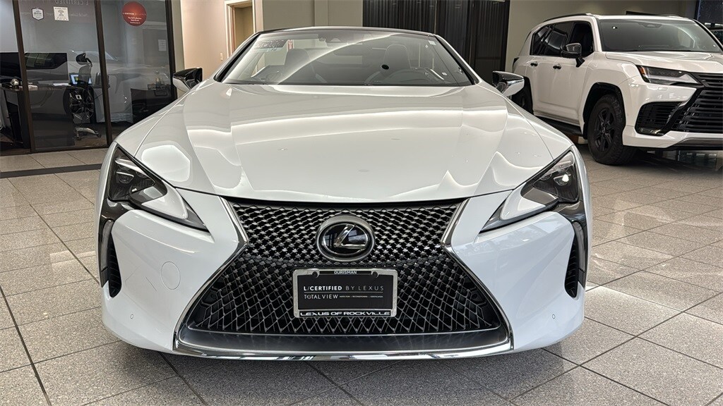 2021 Lexus LC 500 photo 2