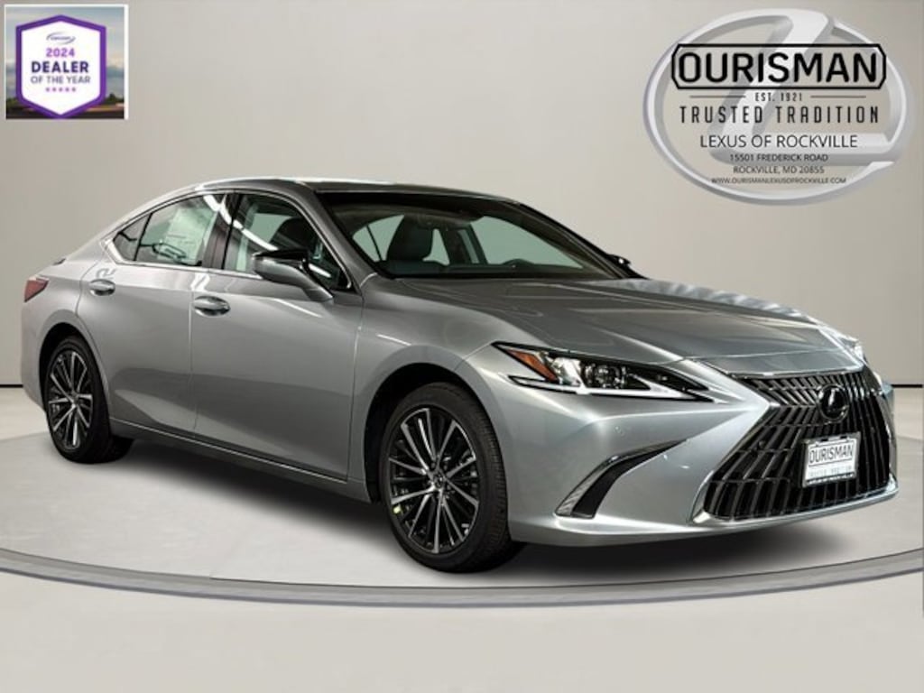 New 2025 Lexus ES HYBRID 300h 4-DOOR SEDAN