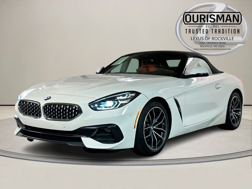 2022 Bmw Z4 sDrive30i photo 2