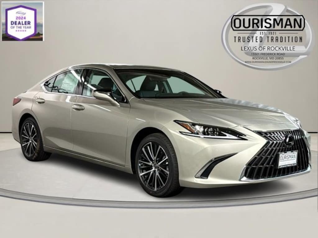 New 2025 Lexus ES 350 4-DOOR SEDAN