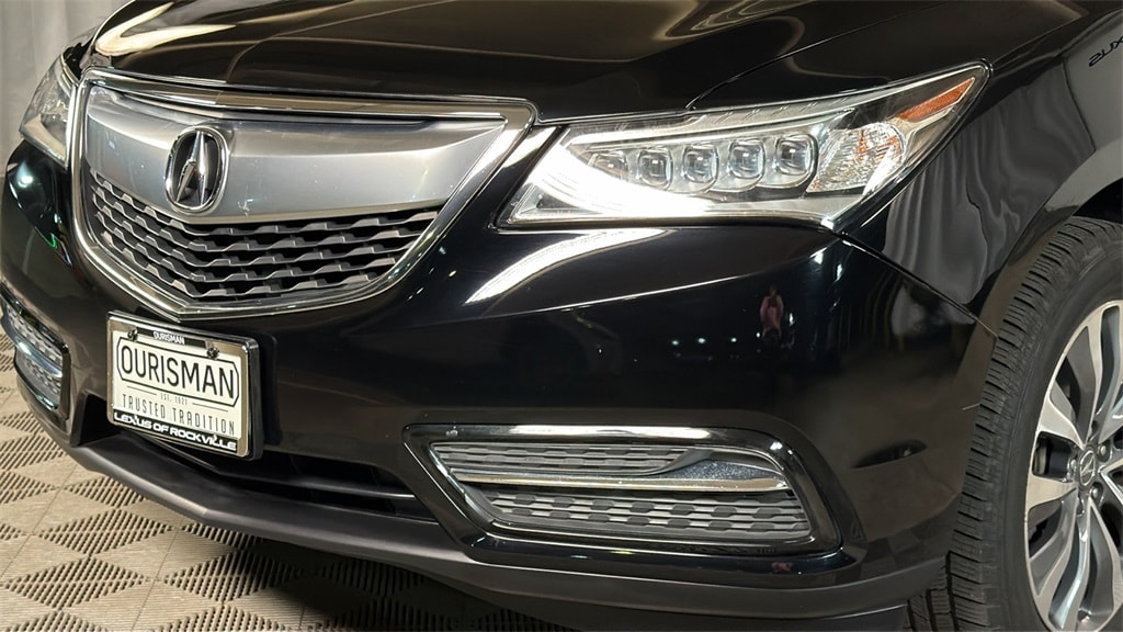 Used 2016 Acura MDX 3.5L SUV