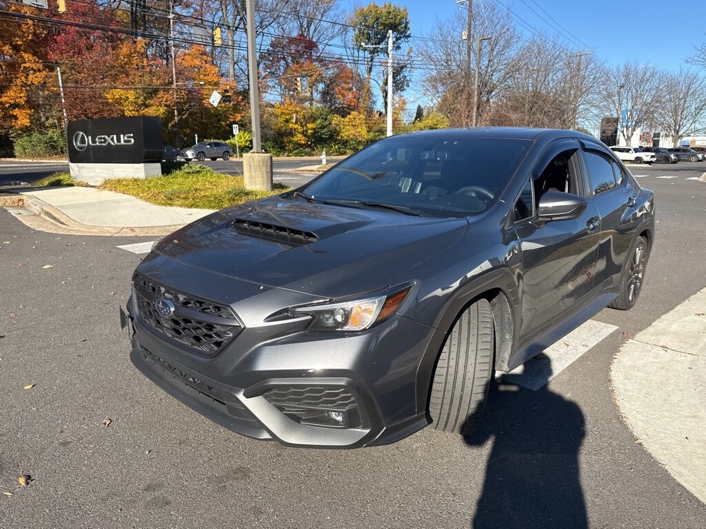 Used 2022 Subaru WRX Premium Sedan