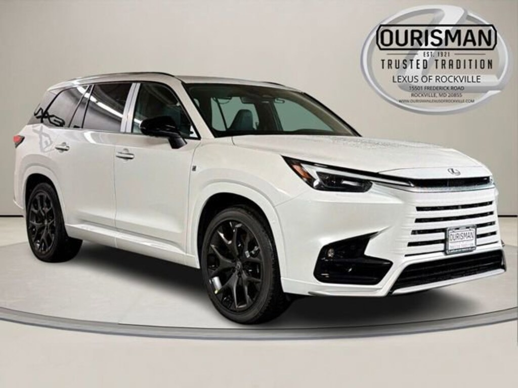 New 2026 Lexus TX HYBRID 500h F SPORT PERFORMANCE PREMIUM AWD TX 500h AWD
