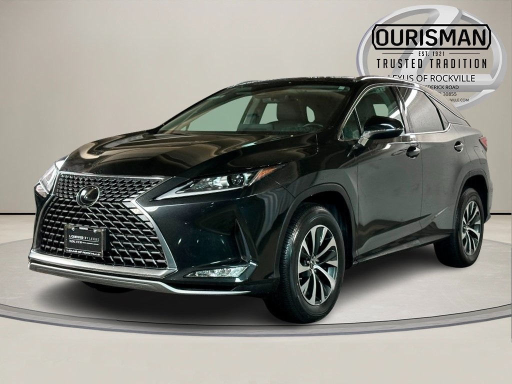 Certified 2022 Lexus RX 350 with VIN 2T2HZMDAXNC329932 for sale in Rockville, MD