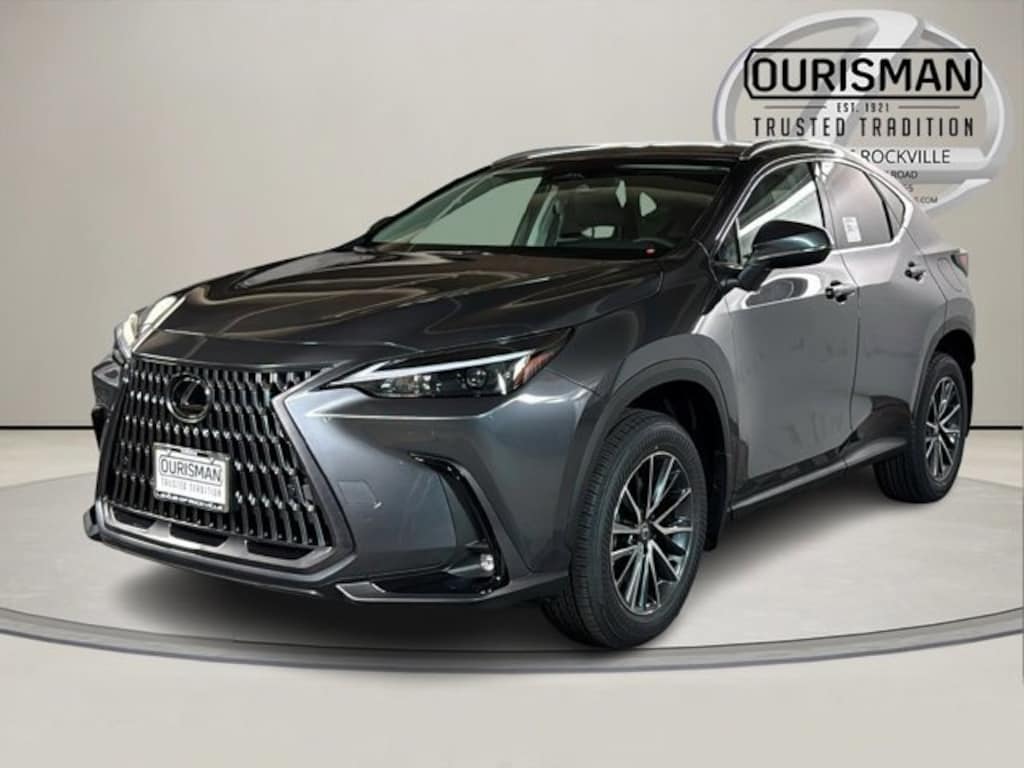 New 2026 Lexus NX 350 AWD 5 Door SUV 4X4