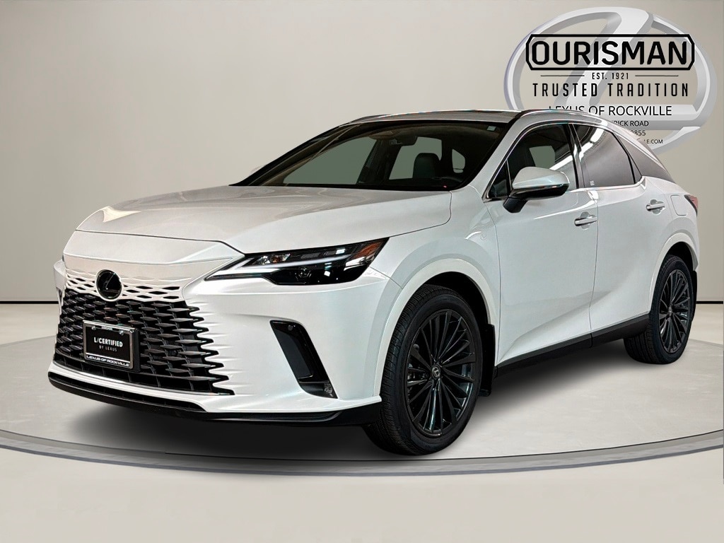 Certified 2025 Lexus RX 350h Premium SUV