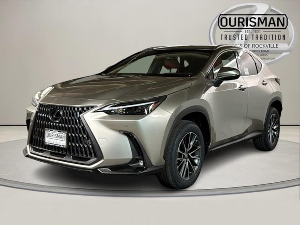 New 2026 Lexus NX 350 AWD 5 Door SUV 4X4