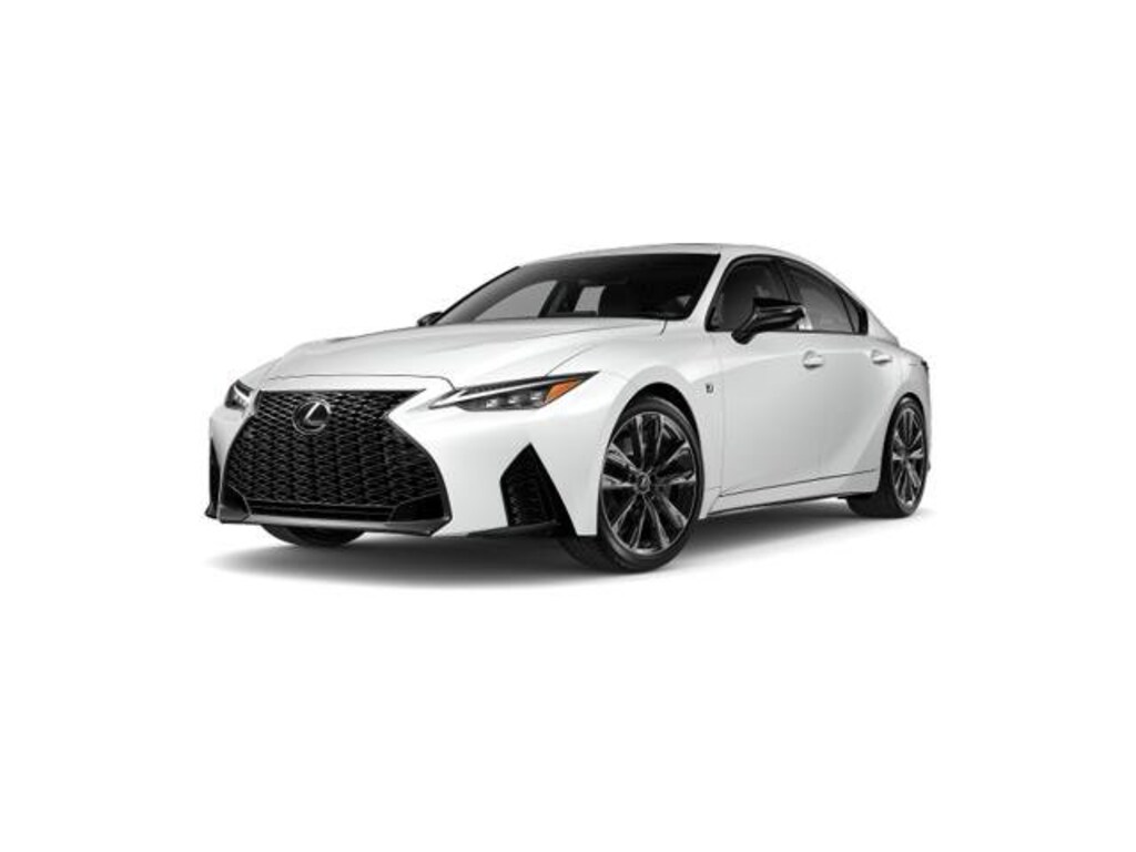 New 2025 Lexus IS 350 F SPORT AWD AWD 4-DOOR SEDAN