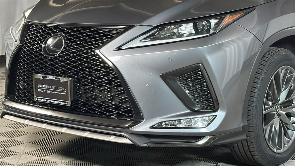 Certified 2022 Lexus RX 350 F Sport SUV