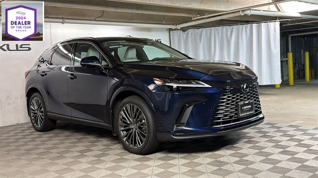 2025 Lexus RX PHEV 450h+'s photo
