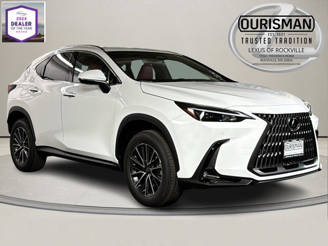 2026 Lexus NX PHEV 450h+'s photo
