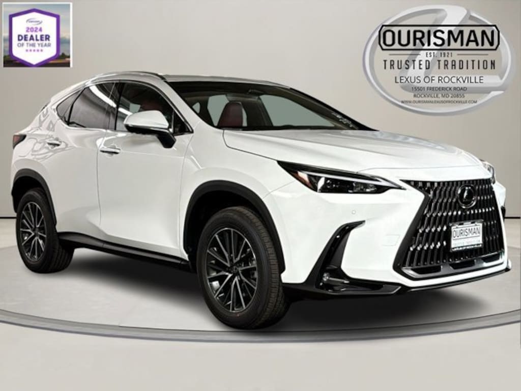 New 2026 Lexus NX PLUG-IN HYBRID ELECTRIC VEHICLE 450h+ PREMIUM AWD 5-DOOR SUV AWD