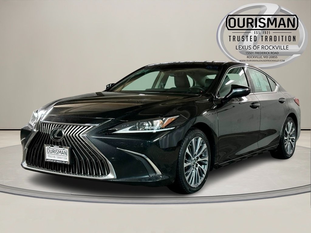 Used 2021 Lexus ES 350 with VIN 58ADZ1B14MU097175 for sale in Rockville, MD