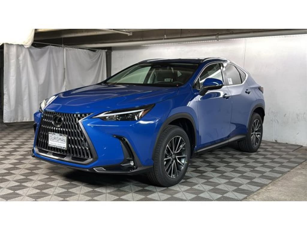 New 2026 Lexus NX HYBRID 350h PREMIUM AWD 5-DOOR SUV 4X4
