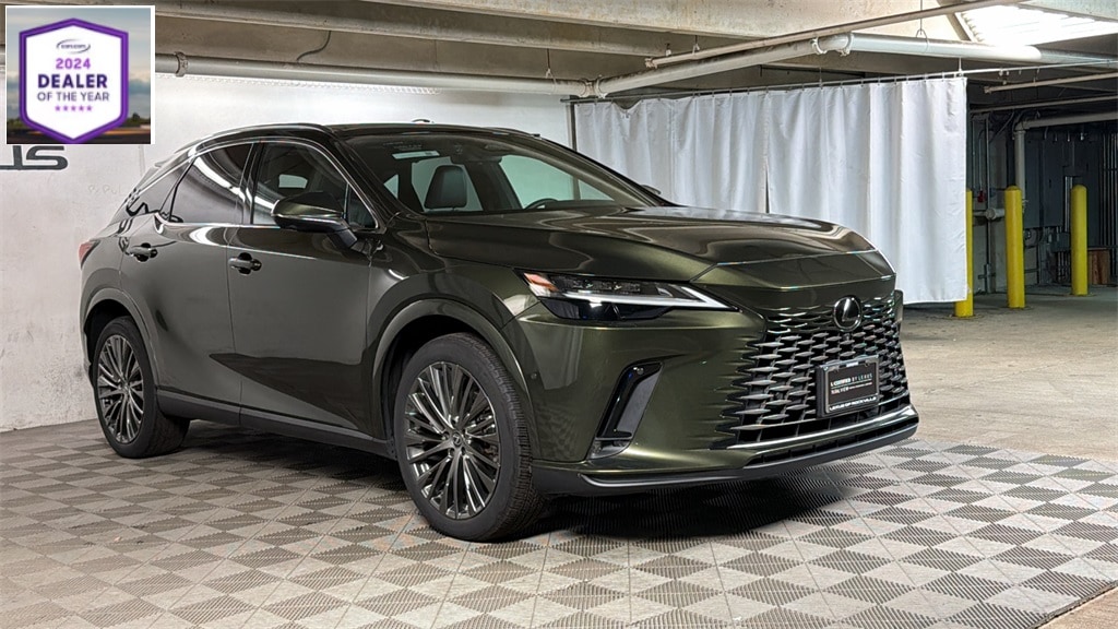 Certified 2023 Lexus RX 350h Luxury SUV