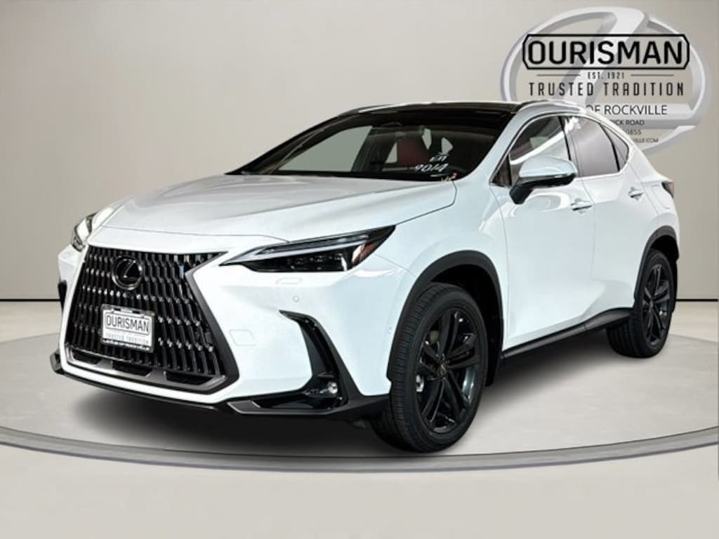 New 2026 Lexus NX PLUG-IN HYBRID ELECTRIC VEHICLE 450h+ LUXURY AWD 5-DOOR SUV 4X4
