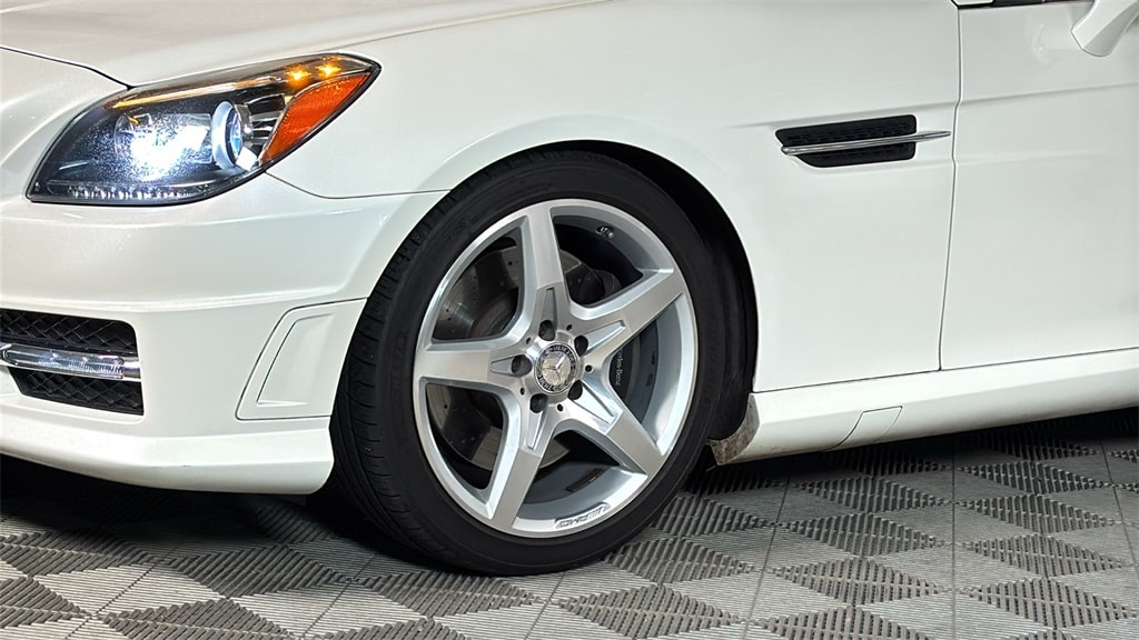 Used 2015 Mercedes-Benz SLK SLK 350 Convertible