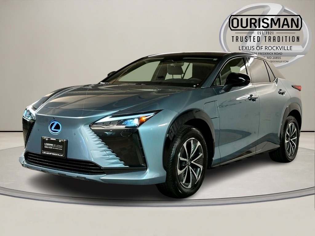 Certified 2025 Lexus RZ Premium with VIN JTJAAAABXSA028230 for sale in Derwood, MD