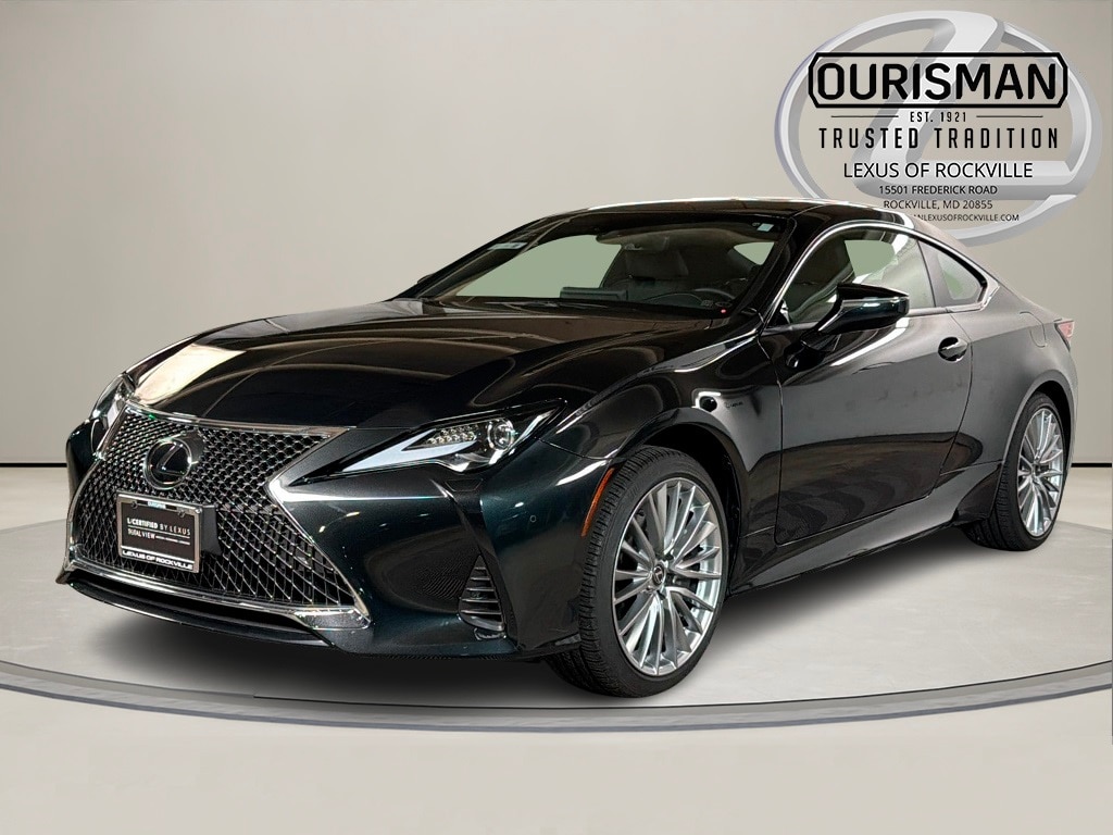 Used 2023 Lexus RC 300 Coupe