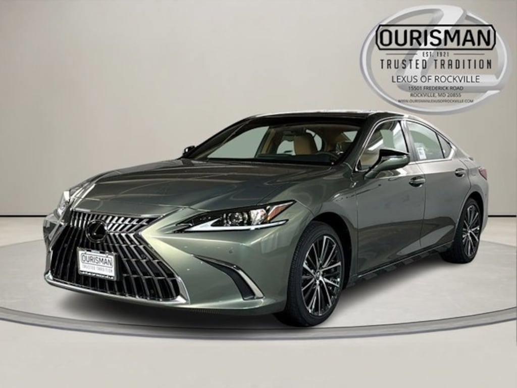 New 2025 Lexus ES HYBRID 300h 4-DOOR SEDAN