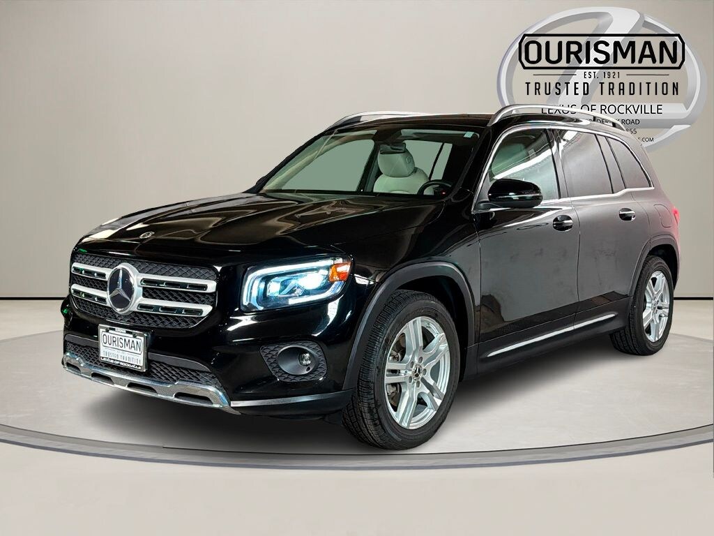 Used 2021 Mercedes-Benz GLB GLB 250 4matic® SUV