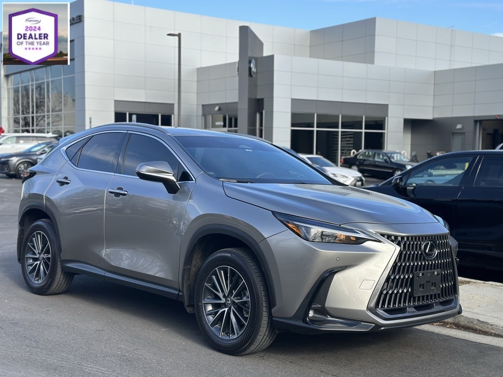 2025 Lexus NX Hybrid 350h's photo
