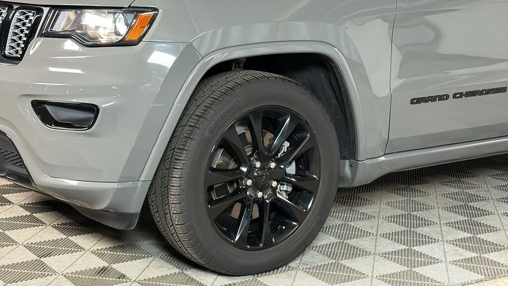 Used 2021 Jeep Grand Cherokee Laredo X SUV