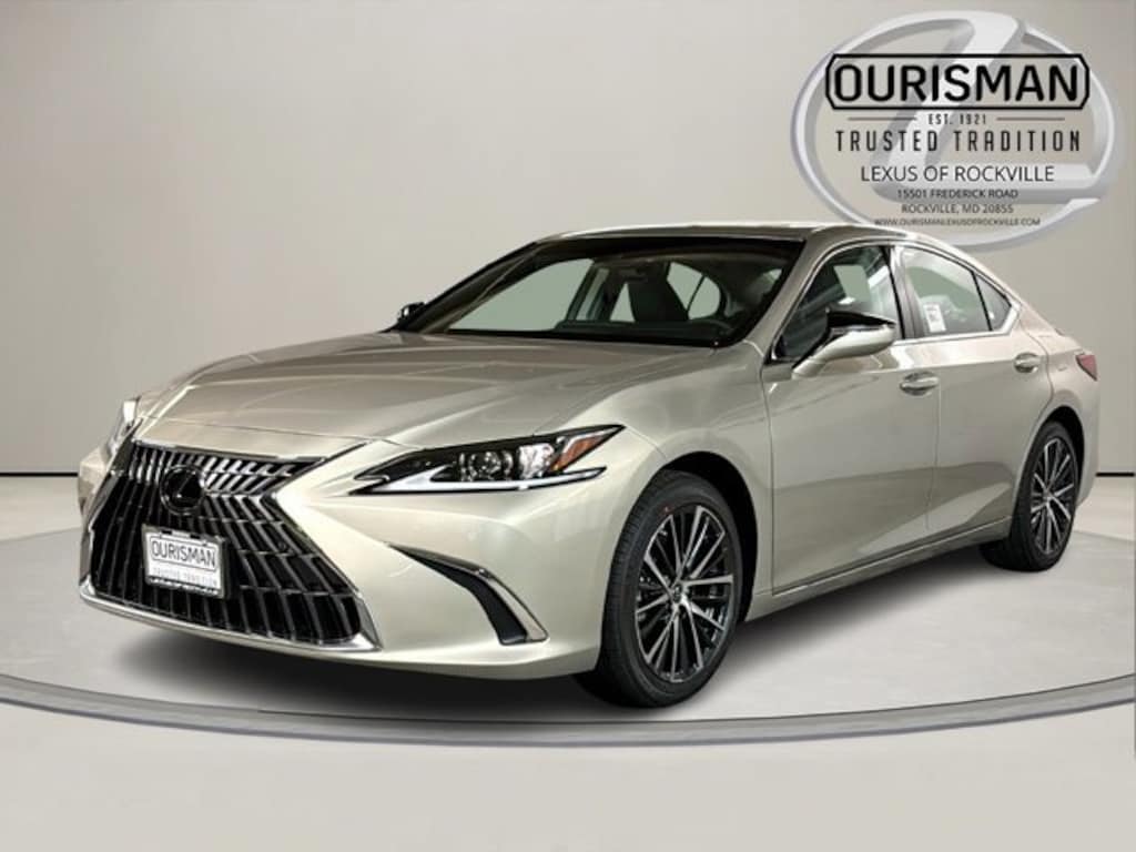 New 2025 Lexus ES 350 4-DOOR SEDAN