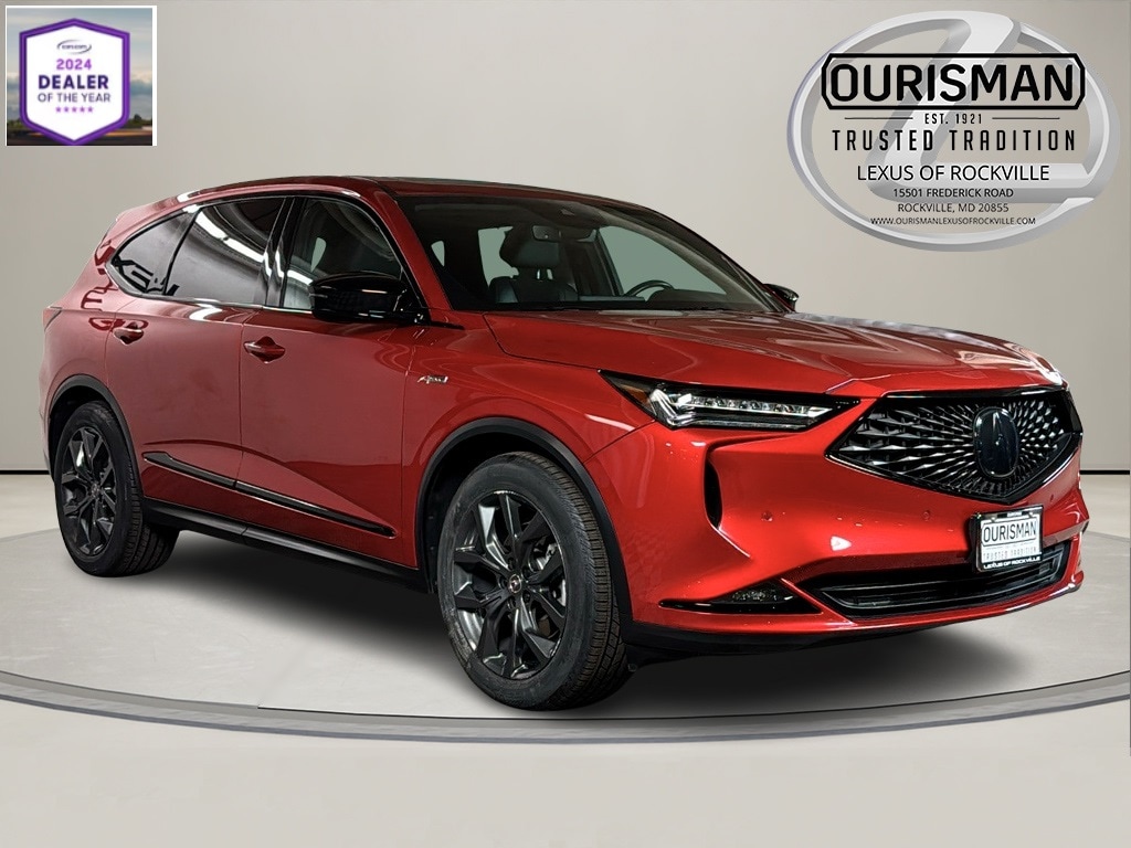 2022 Acura MDX A-Spec Package's photo
