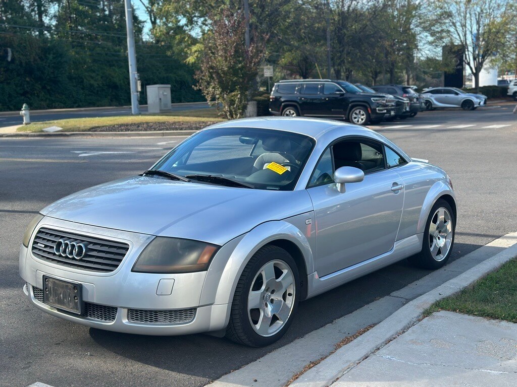 2002 Audi TT 1.8T Quattro photo 3