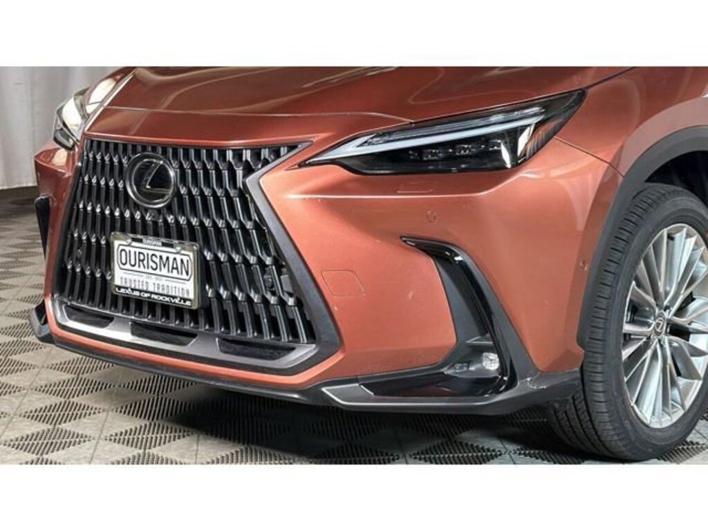 New 2026 Lexus NX 350 LUXURY AWD 5-DOOR SUV 4X4