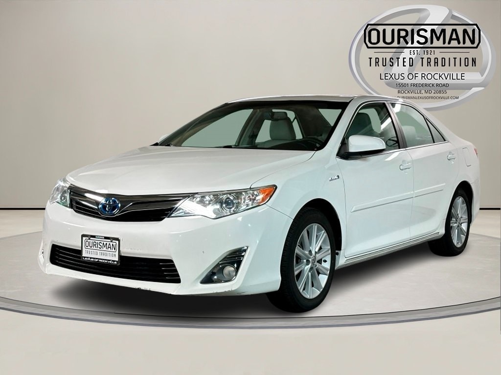 Used 2014 Toyota Camry XLE Hybrid with VIN 4T1BD1FK4EU118740 for sale in Rockville, MD