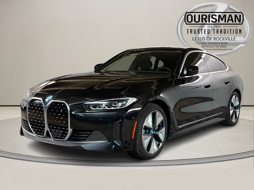 Used 2024 BMW i4 35 with VIN WBY43AW04RFR67855 for sale in Derwood, MD