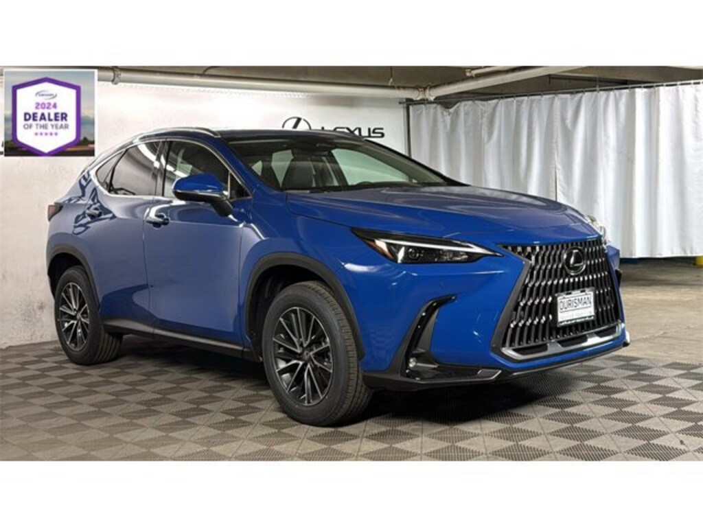 New 2026 Lexus NX 350 PREMIUM AWD 5-DOOR SUV 4X4