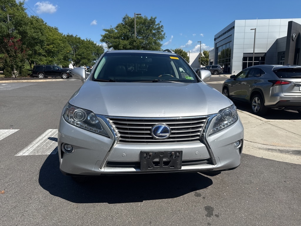 Used 2015 Lexus RX 450h with VIN 2T2BC1BA3FC001374 for sale in Derwood, MD