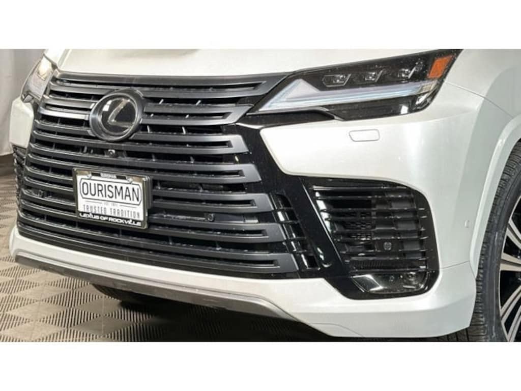 New 2026 Lexus LX HYBRID 700h LUXURY 5-DOOR SUV 4X4