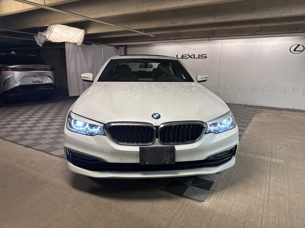 Used 2018 BMW 5 Series 530e with VIN WBAJB1C50JB085002 for sale in Frederick, MD