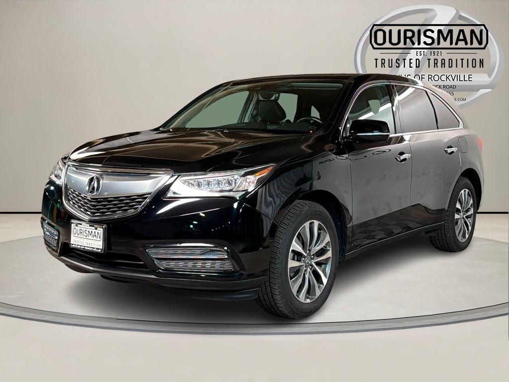 Used 2016 Acura MDX 3.5L SUV