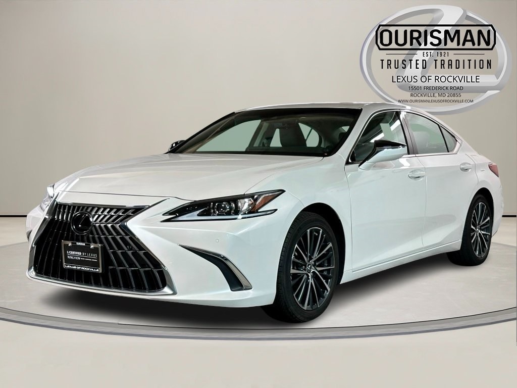 Certified 2024 Lexus ES 350 with VIN 58ADZ1B18RU165677 for sale in Rockville, MD