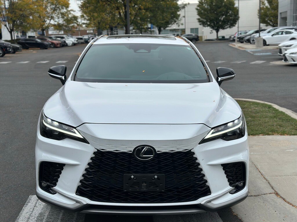 2023 Lexus RX 350 F SPORT Handling photo 2
