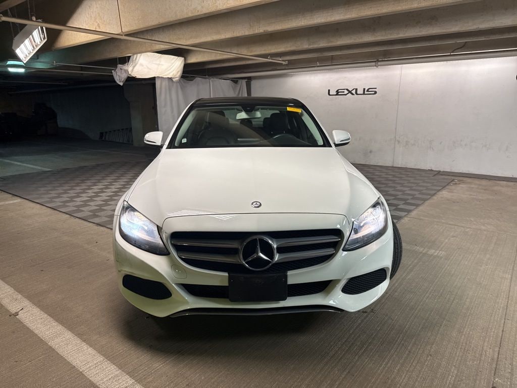 Used 2017 Mercedes-Benz C-Class C 300 4matic® Sedan