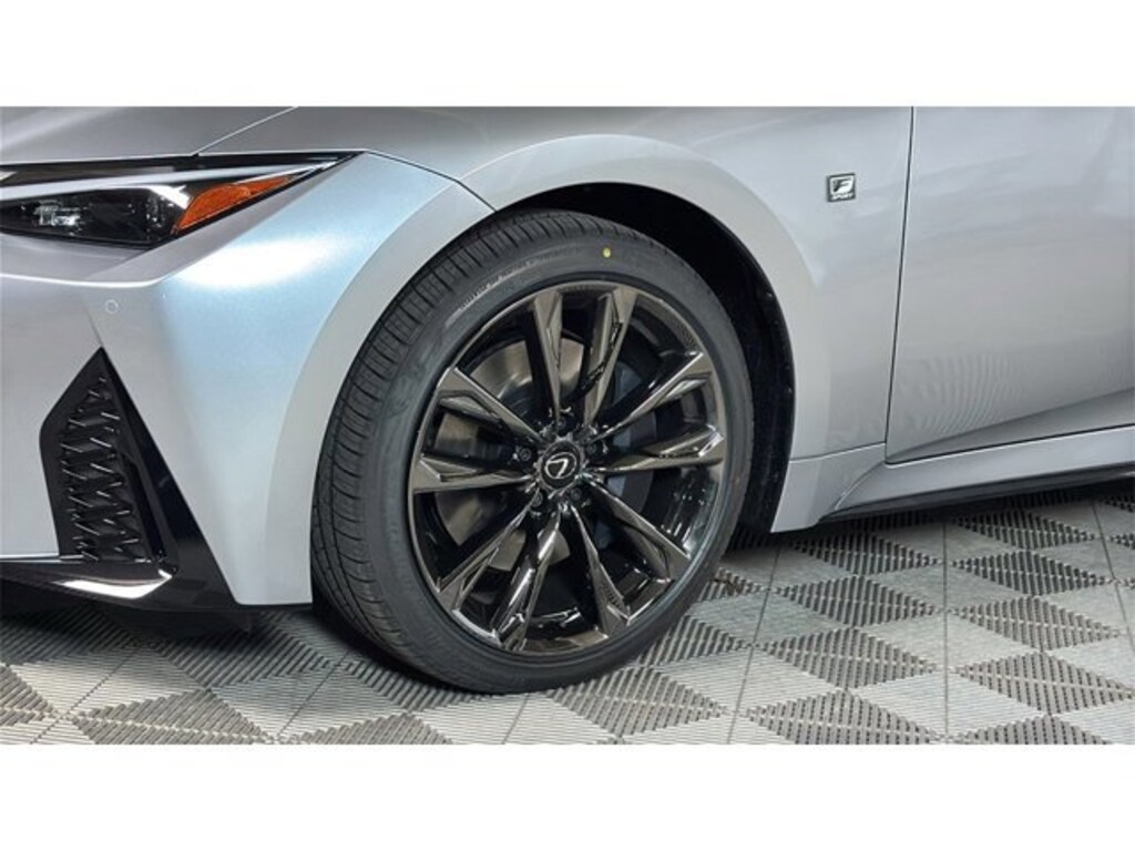 New 2025 Lexus IS 350 F SPORT AWD AWD 4-DOOR SEDAN