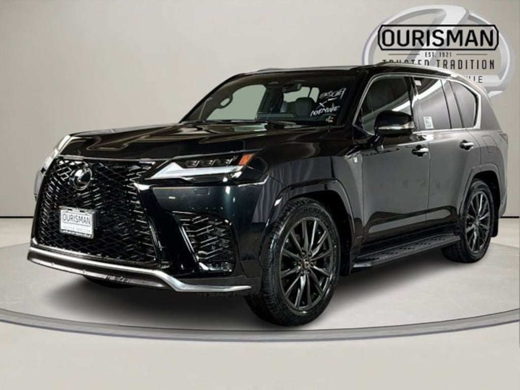 New 2025 Lexus LX HYBRID 700h F SPORT HANDLING 5-DOOR SUV 4X4