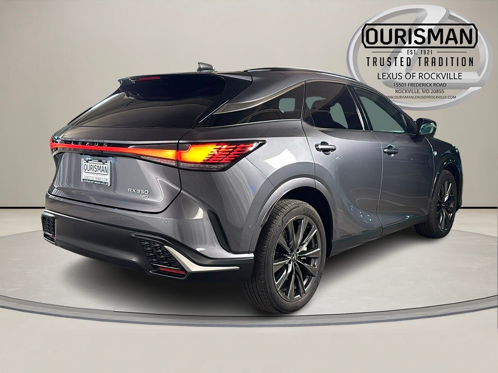 2023 Lexus RX 350 F SPORT Handling photo 4