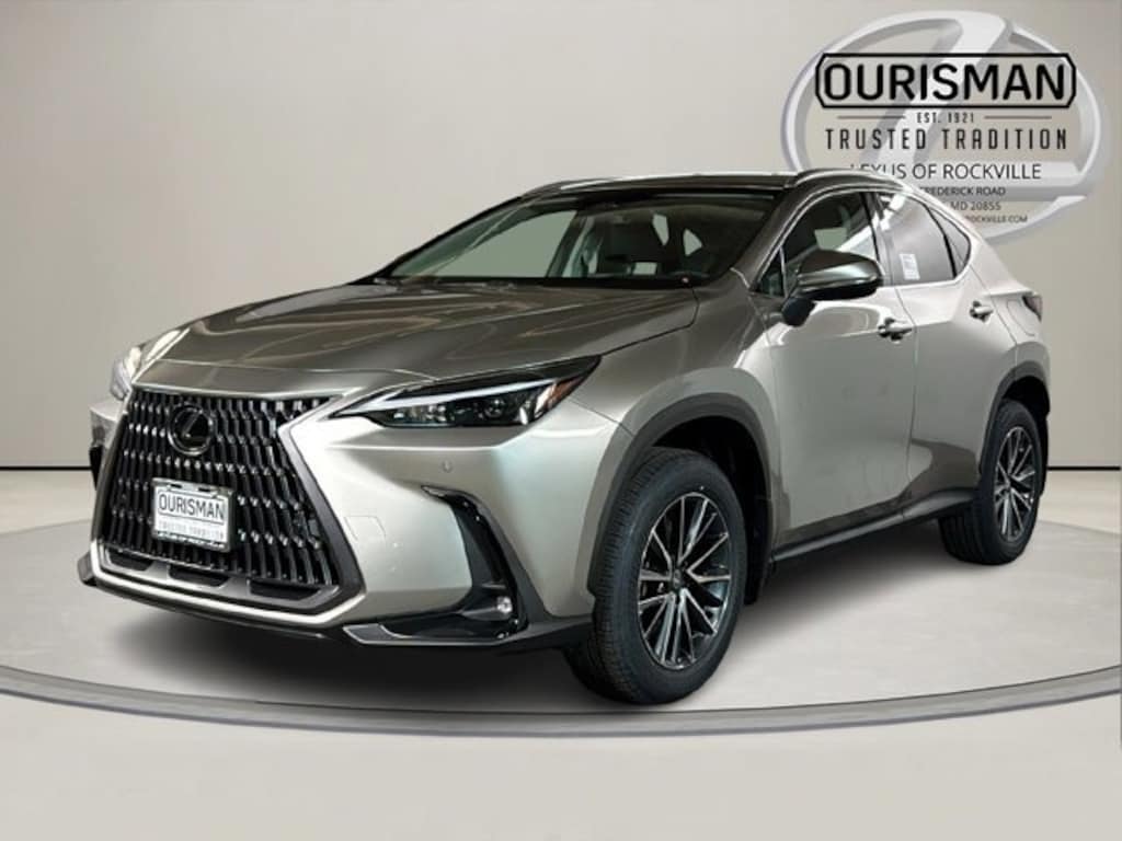 New 2026 Lexus NX 350 AWD 5 Door SUV 4X4