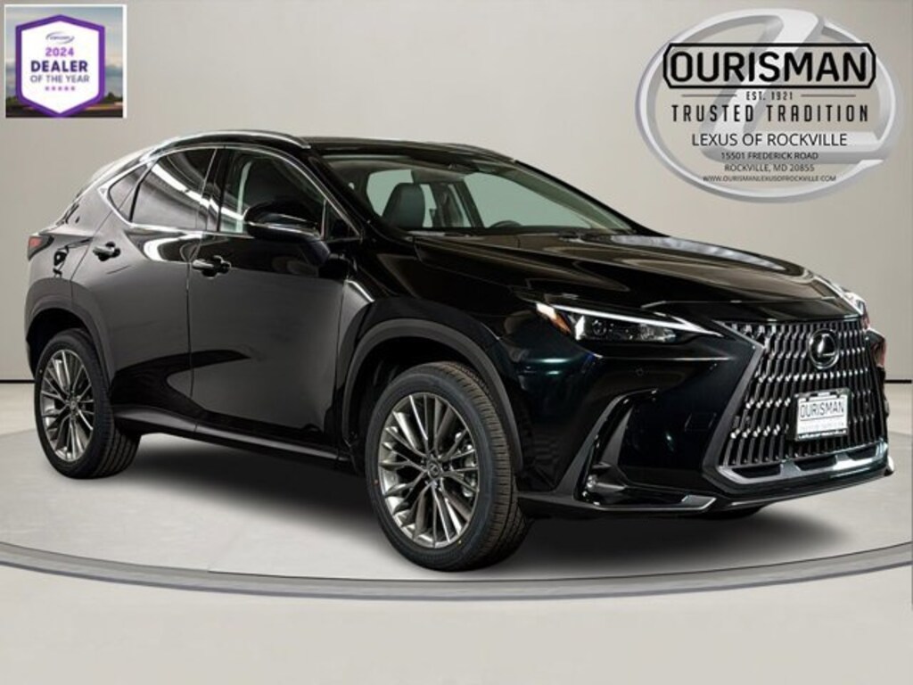 New 2026 Lexus NX 350 PREMIUM AWD 5-DOOR SUV 4X4