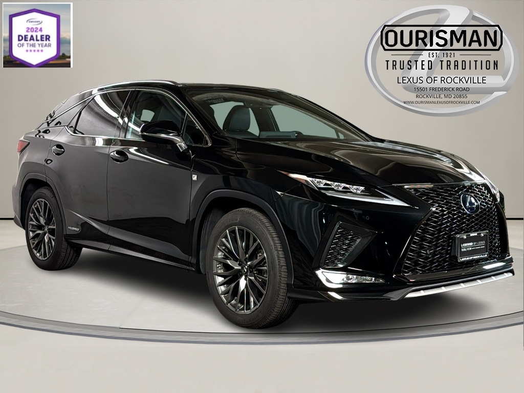 Certified 2020 Lexus RX 450h F Sport SUV