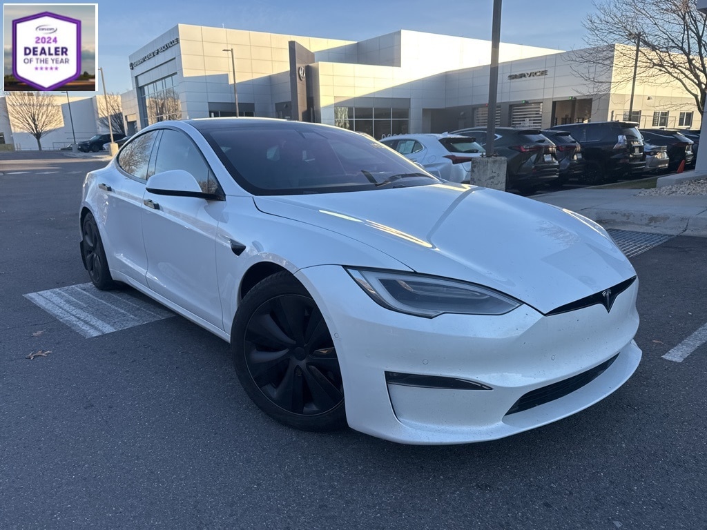 2021 Tesla Model S Long Range Plus's photo