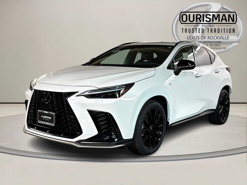 Certified 2024 Lexus NX 350 F Sport Handling SUV